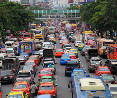 Bangkok 2° Cidade Mais Congestionada do Mundo