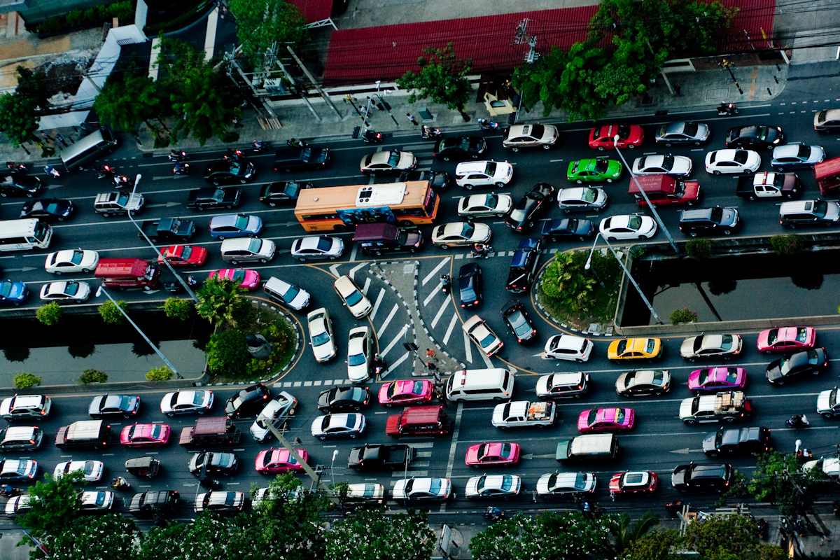 Bangkok 2° Cidade Mais Congestionada do Mundo